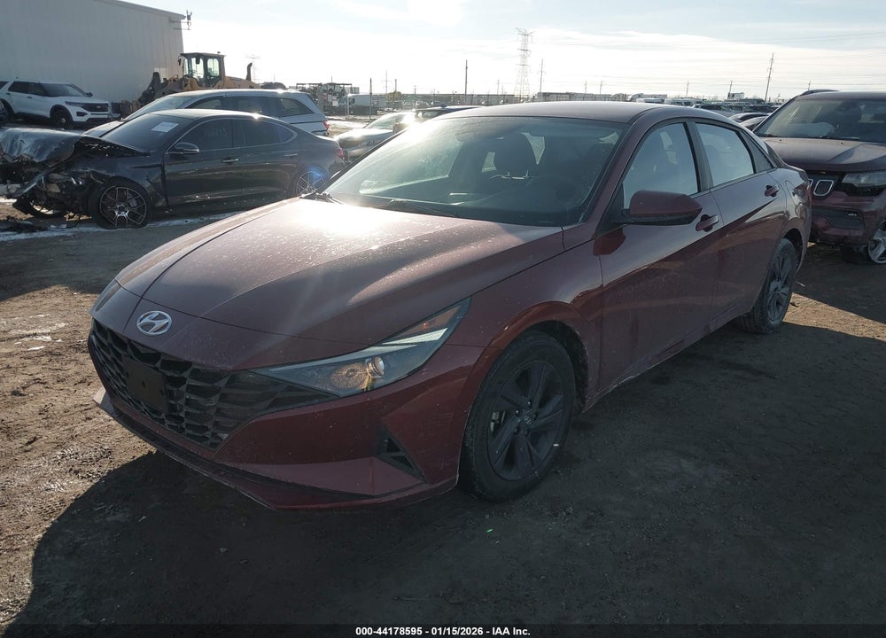 2023 HYUNDAI ELANTRA SEL VIN: KMHLM4AG2PU594352