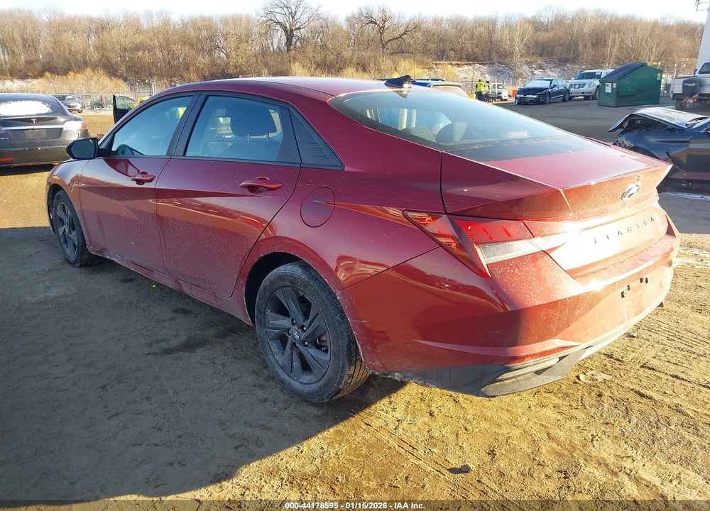 2023 HYUNDAI ELANTRA SEL VIN: KMHLM4AG2PU594352