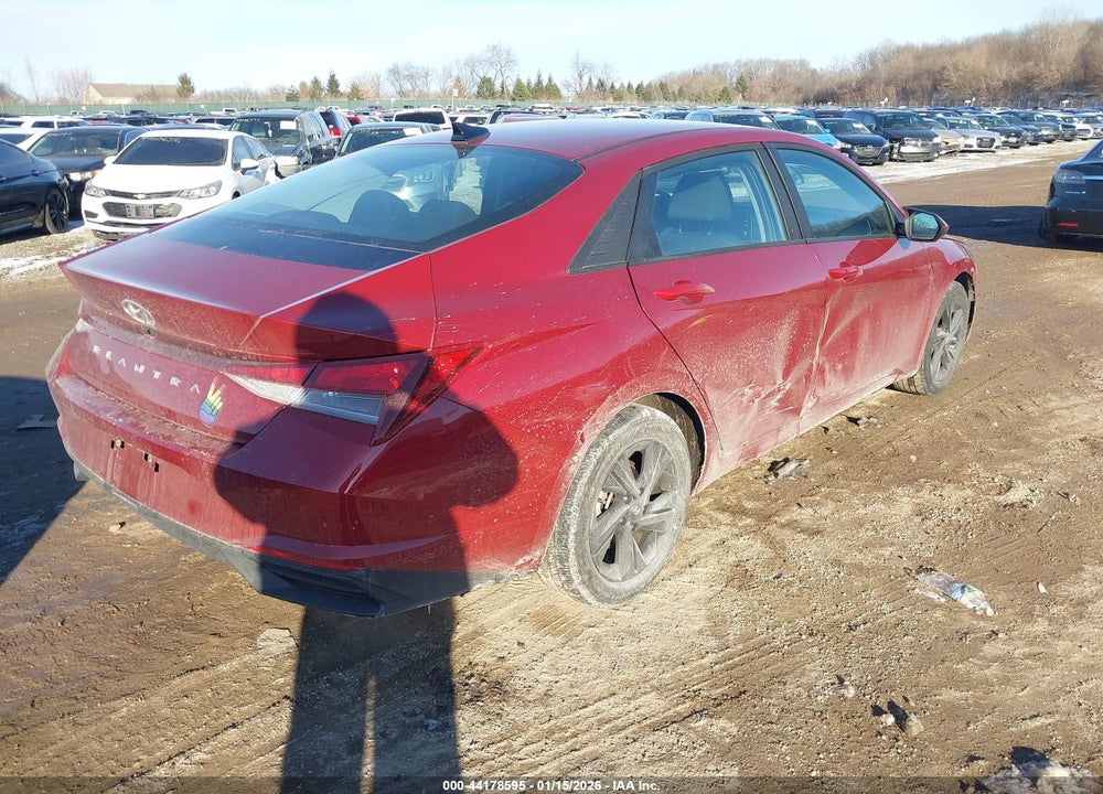 2023 HYUNDAI ELANTRA SEL VIN: KMHLM4AG2PU594352