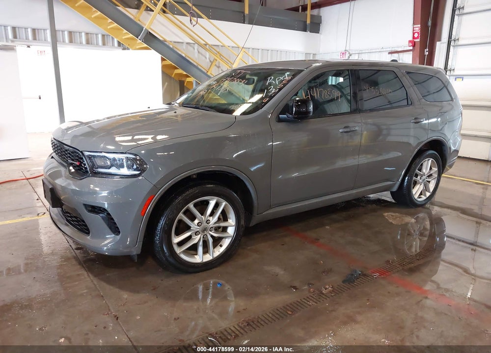 2023 DODGE DURANGO GT LAUNCH EDITION  AWD VIN: 1C4RDJDG3PC556210