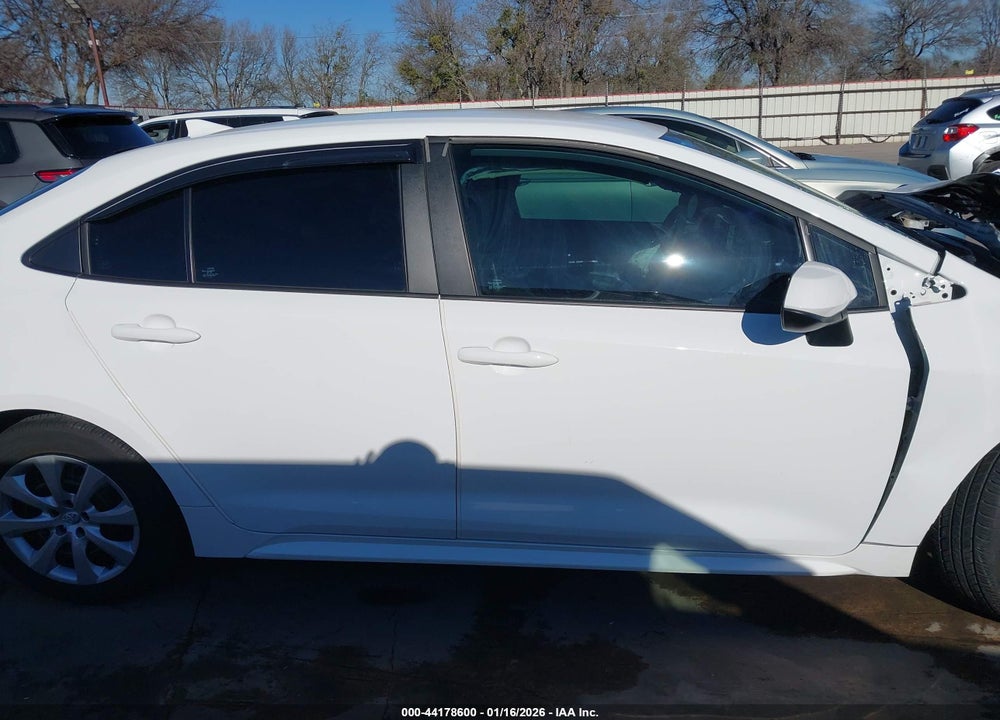2023 TOYOTA COROLLA LE VIN: 5YFB4MDE7PP068693