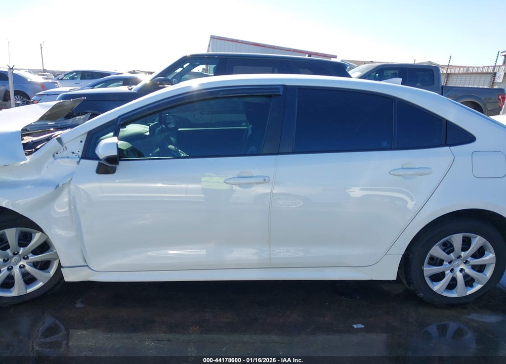 2023 TOYOTA COROLLA LE VIN: 5YFB4MDE7PP068693