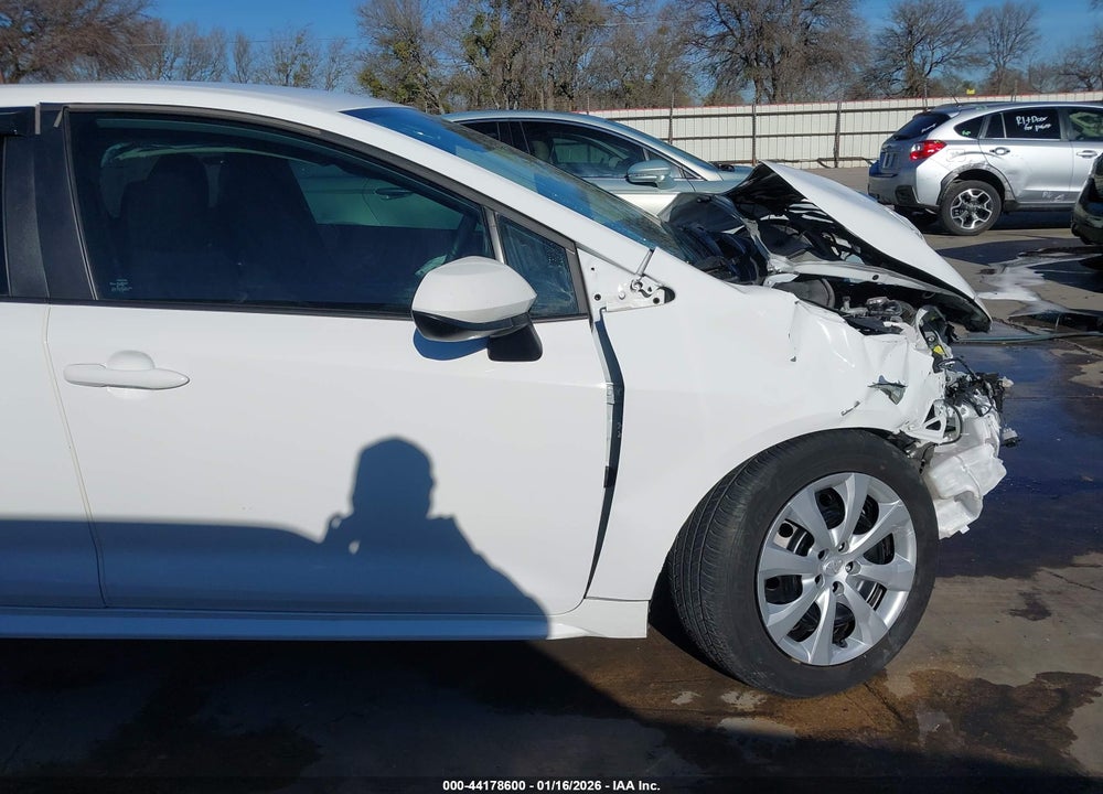 2023 TOYOTA COROLLA LE VIN: 5YFB4MDE7PP068693