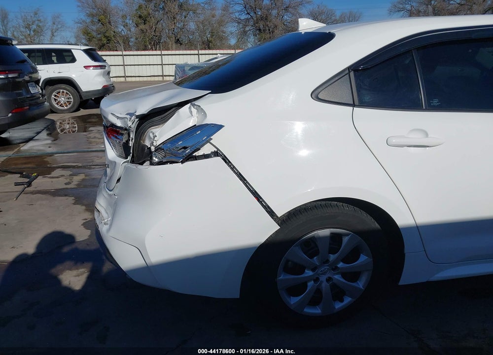 2023 TOYOTA COROLLA LE VIN: 5YFB4MDE7PP068693