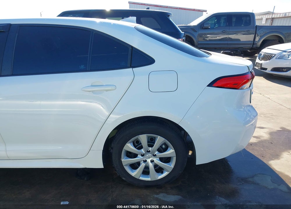 2023 TOYOTA COROLLA LE VIN: 5YFB4MDE7PP068693
