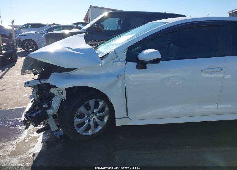 2023 TOYOTA COROLLA LE VIN: 5YFB4MDE7PP068693