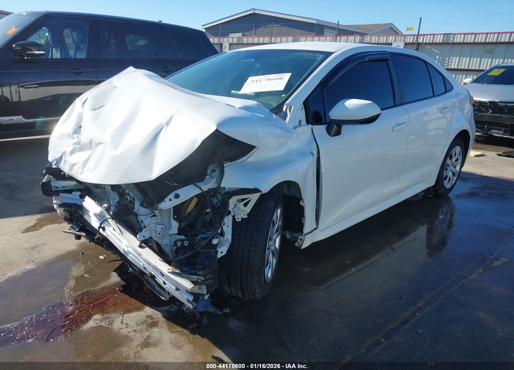2023 TOYOTA COROLLA LE VIN: 5YFB4MDE7PP068693