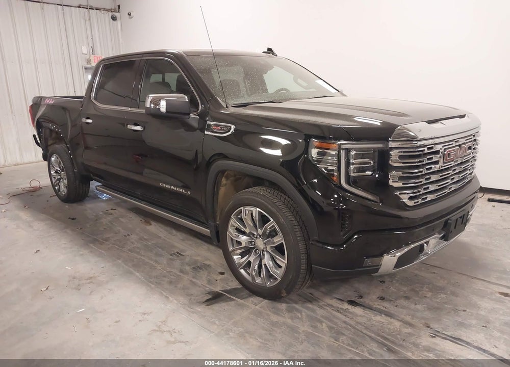 2025 GMC SIERRA 1500 4WD  SHORT BOX DENALI VIN: 3GTUUGEL3SG384162