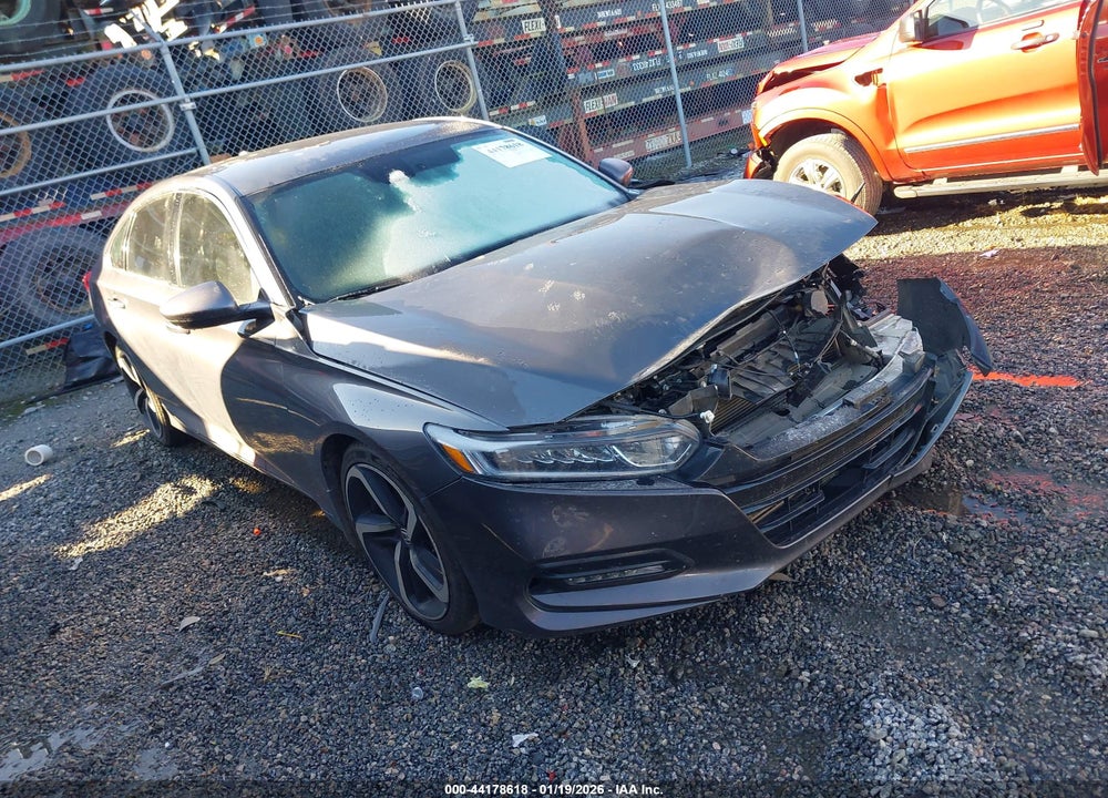2019 HONDA ACCORD SPORT VIN: 1HGCV1F34KA024922