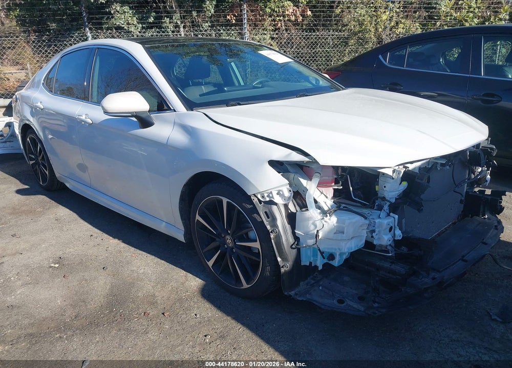 2021 TOYOTA CAMRY XSE VIN: 4T1K61AK8MU569329