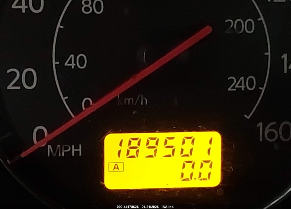 2005 INFINITI FX35 VIN: JNRAS08W95X208948