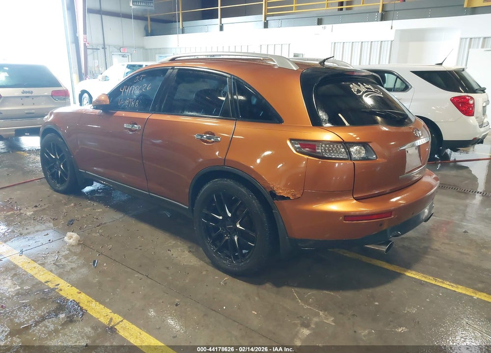 2005 INFINITI FX35 VIN: JNRAS08W95X208948