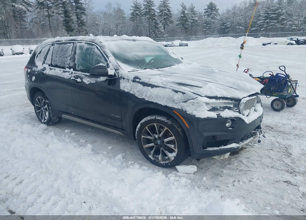 2017 BMW X5 XDRIVE35I VIN: 5UXKR0C35H0V81588