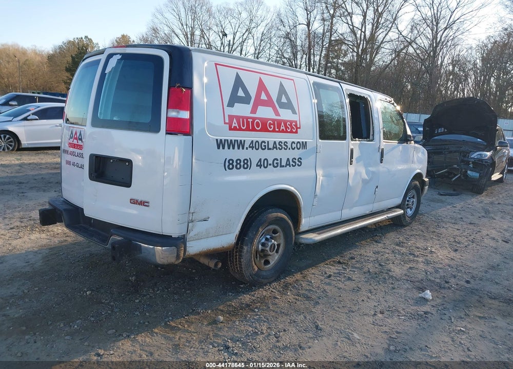 2022 GMC SAVANA CARGO RWD 2500 REGULAR WHEELBASE WORK VAN VIN: 1GTW7AF72N1219673