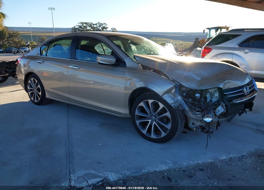 2014 HONDA ACCORD SPORT VIN: 1HGCR2F5XEA290669