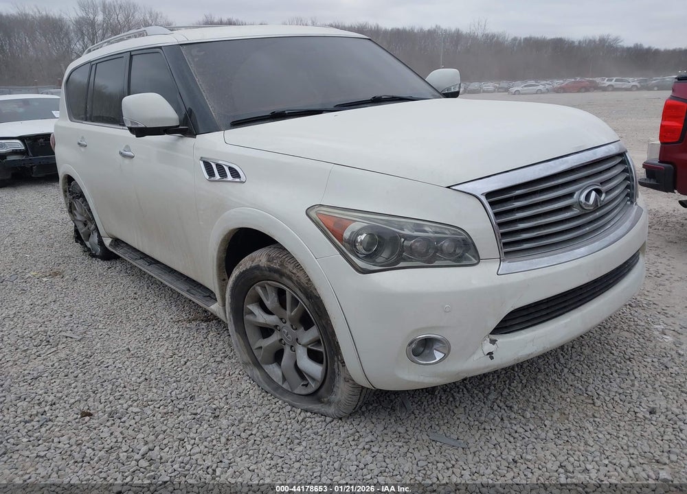 2011 INFINITI QX56 VIN: JN8AZ2ND5B9701623
