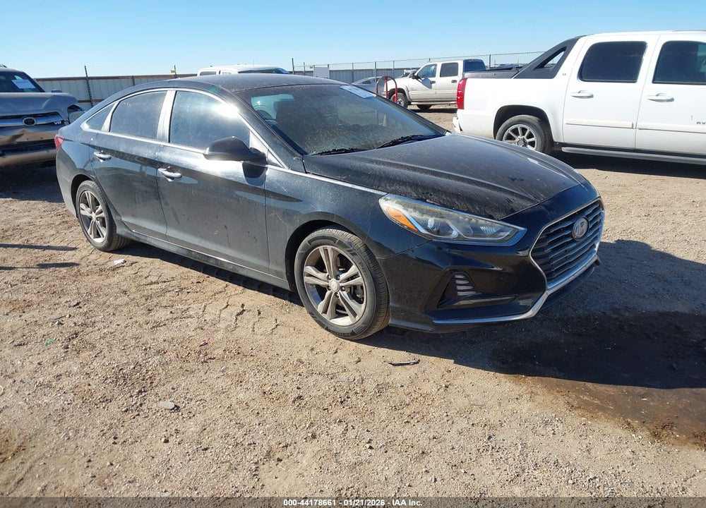 2018 HYUNDAI SONATA SEL VIN: 5NPE34AF0JH637434