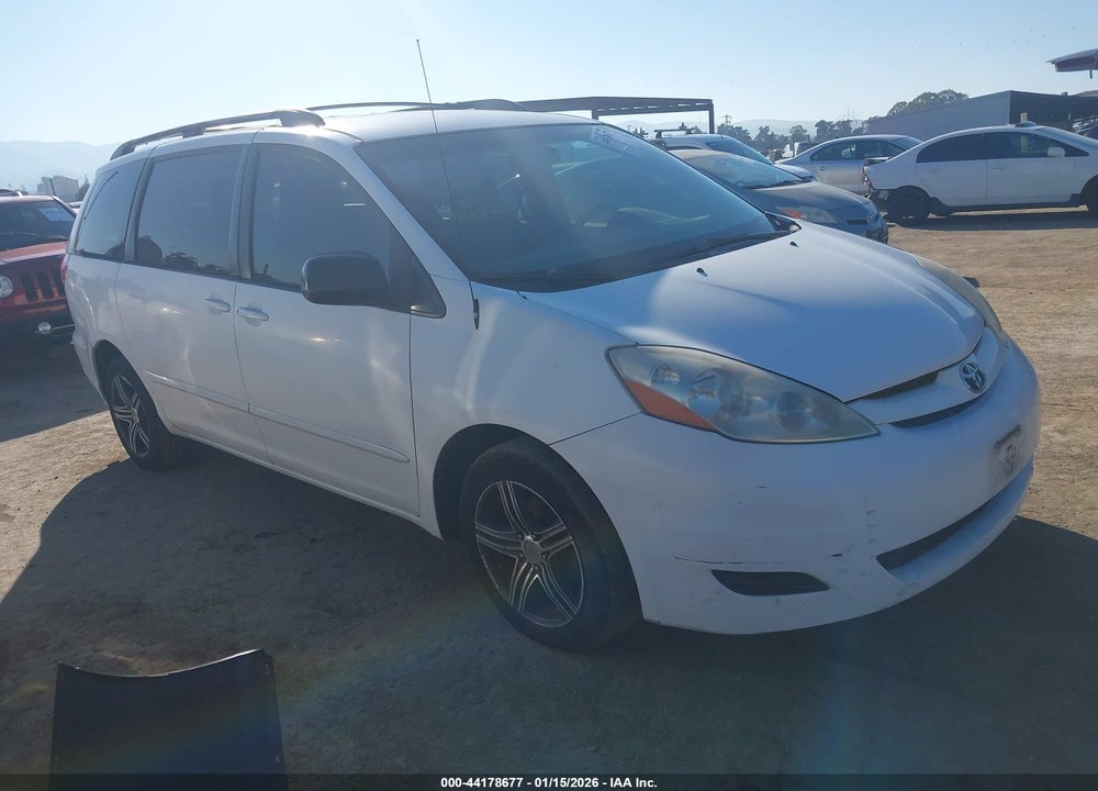 2008 TOYOTA SIENNA LE VIN: 5TDZK23C18S167785