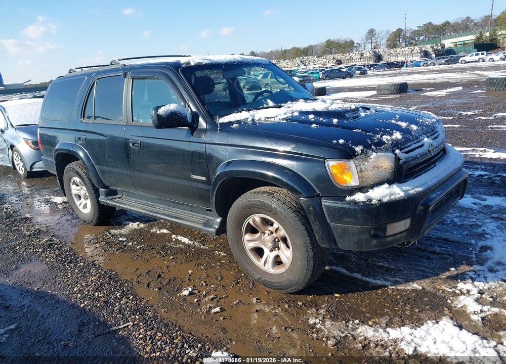 2002 TOYOTA 4RUNNER SR5 V6 VIN: JT3HN86R220391667