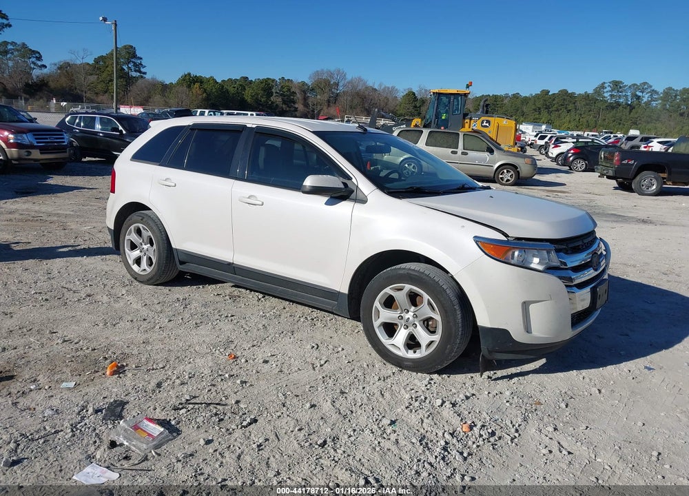 2013 FORD EDGE SEL VIN: 2FMDK3J94DBA62575