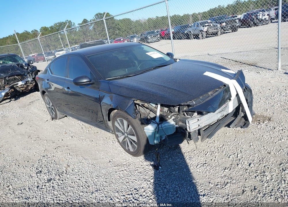 2021 NISSAN ALTIMA SV FWD VIN: 1N4BL4DV4MN312821