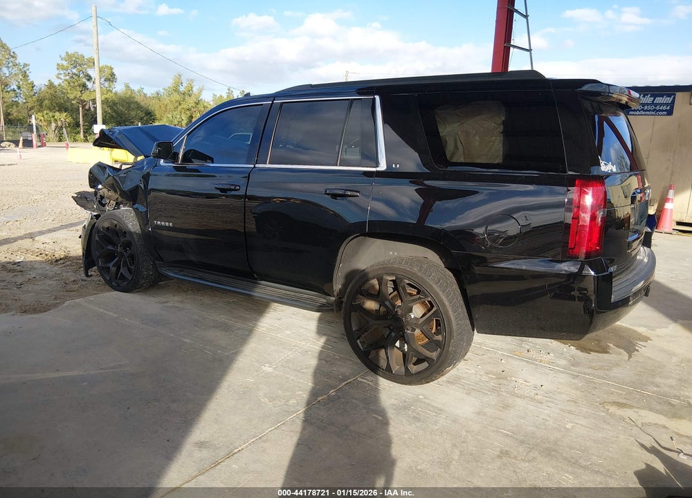 2019 CHEVROLET TAHOE LT VIN: 1GNSCBKCXKR143689