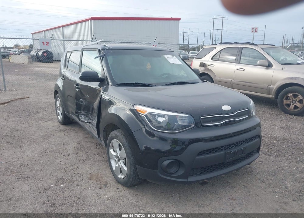 2019 KIA SOUL VIN: KNDJN2A20K7005596