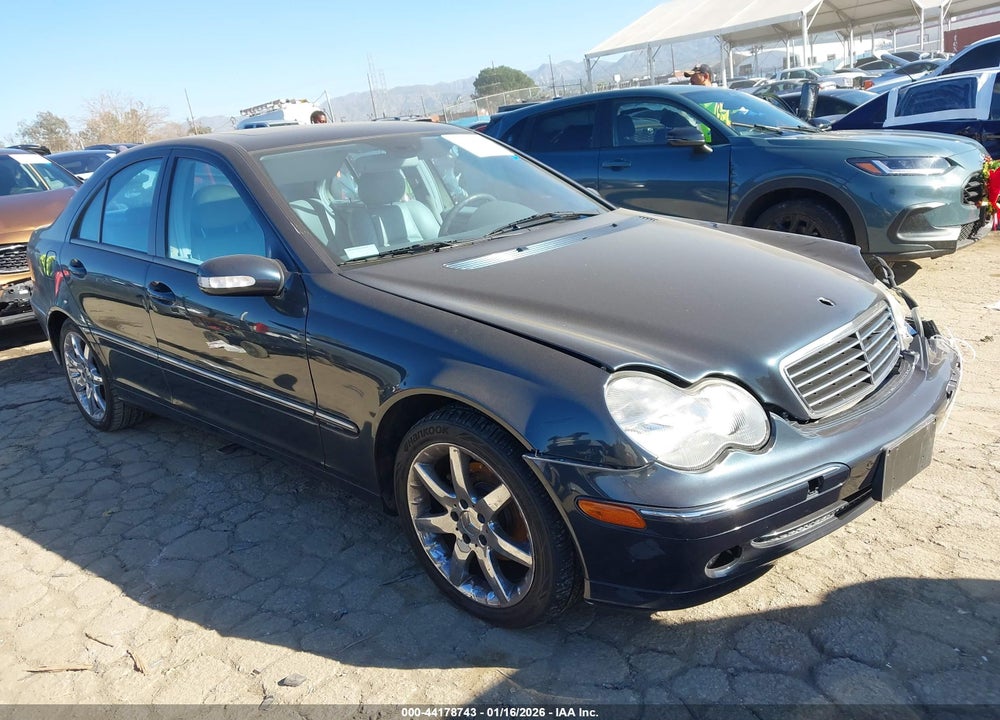 2003 MERCEDES-BENZ C 230 KOMPRESSOR SPORT VIN: WDBRF40JX3F388747