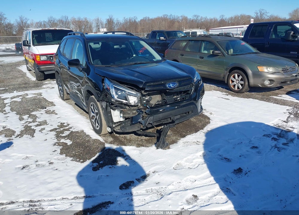 2022 SUBARU FORESTER PREMIUM VIN: JF2SKADC9NH436207