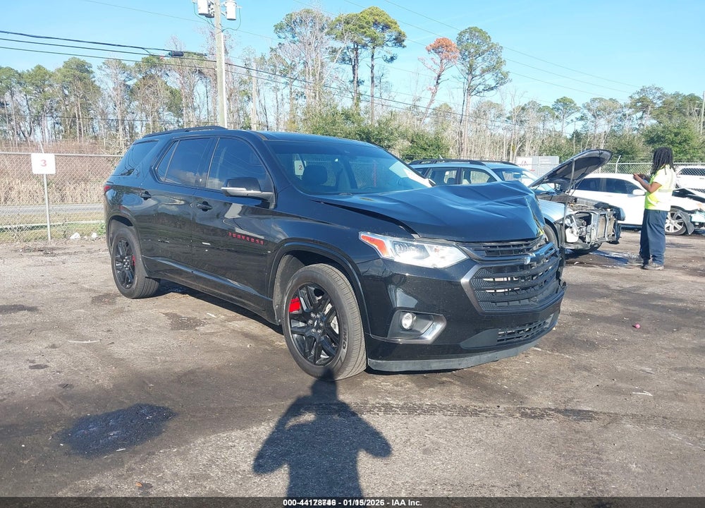 2021 CHEVROLET TRAVERSE FWD PREMIER VIN: 1GNERKKW5MJ149746