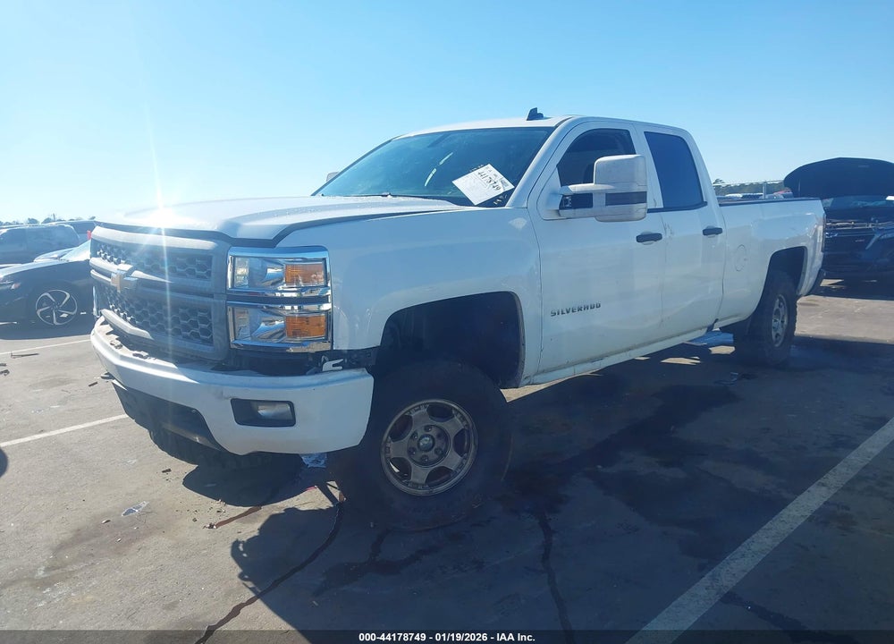 2014 CHEVROLET SILVERADO 1500 1LT VIN: 1GCVKREC5EZ138983