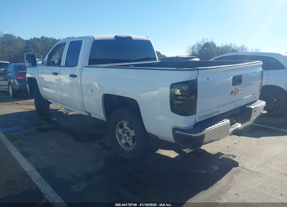 2014 CHEVROLET SILVERADO 1500 1LT VIN: 1GCVKREC5EZ138983