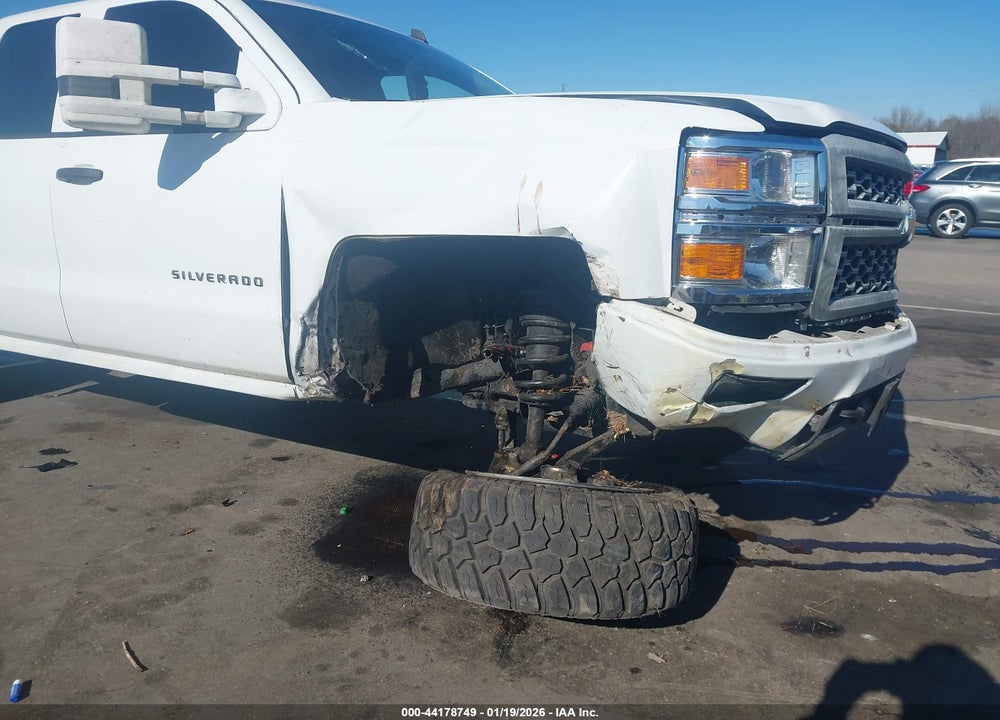 2014 CHEVROLET SILVERADO 1500 1LT VIN: 1GCVKREC5EZ138983