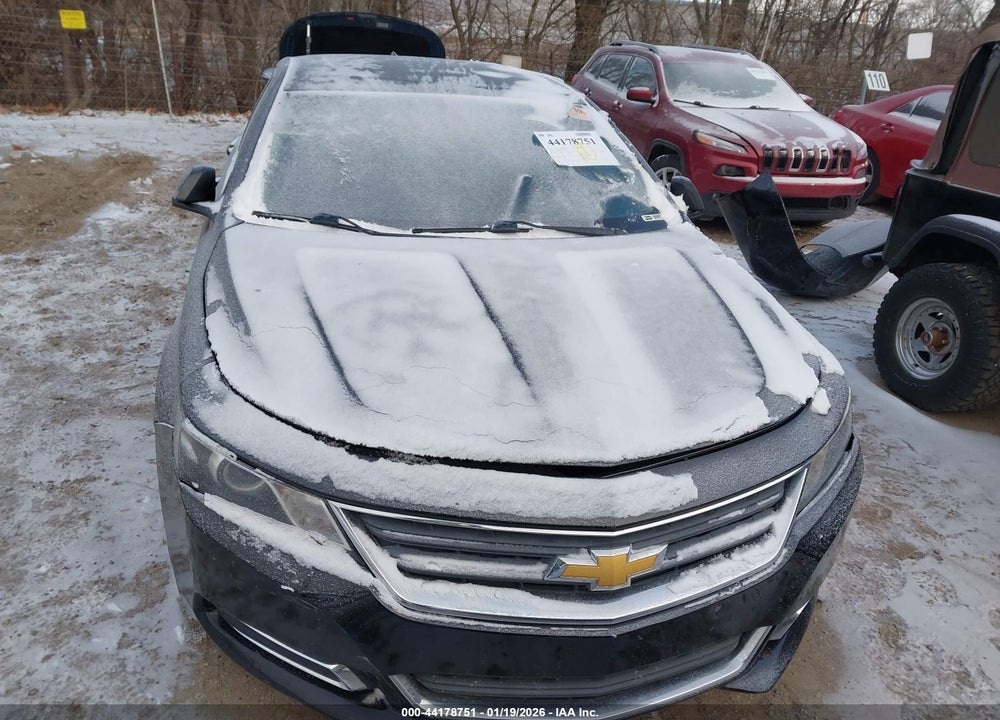2017 CHEVROLET IMPALA 1LT VIN: 2G1105SAXH9167757