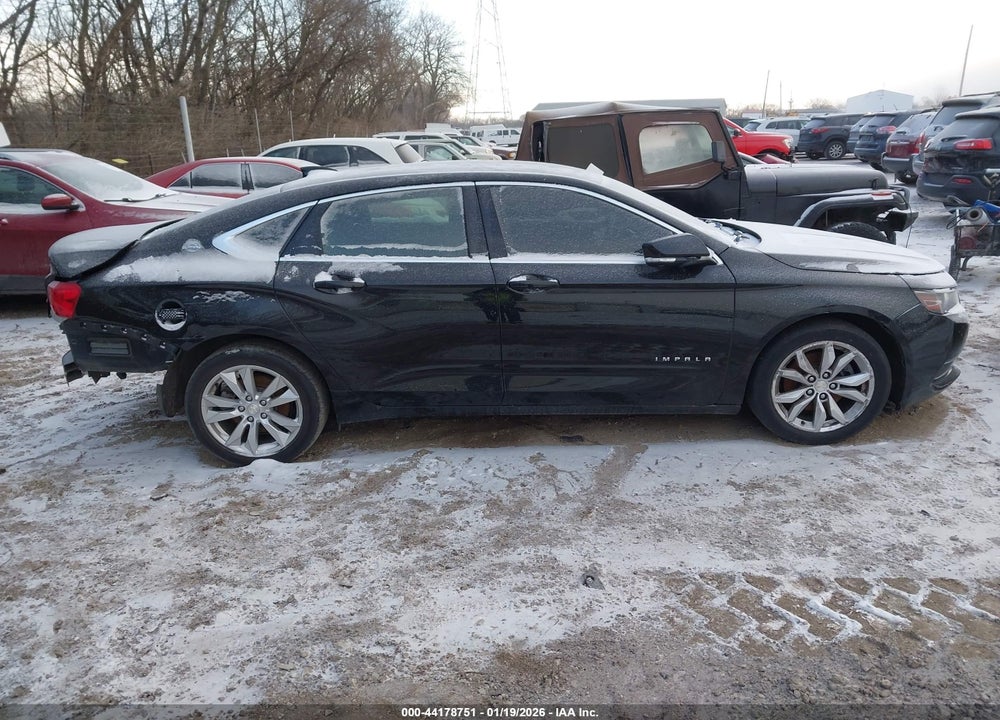 2017 CHEVROLET IMPALA 1LT VIN: 2G1105SAXH9167757