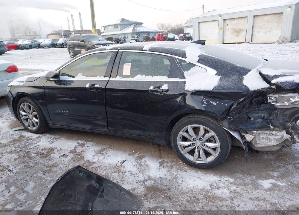 2017 CHEVROLET IMPALA 1LT VIN: 2G1105SAXH9167757