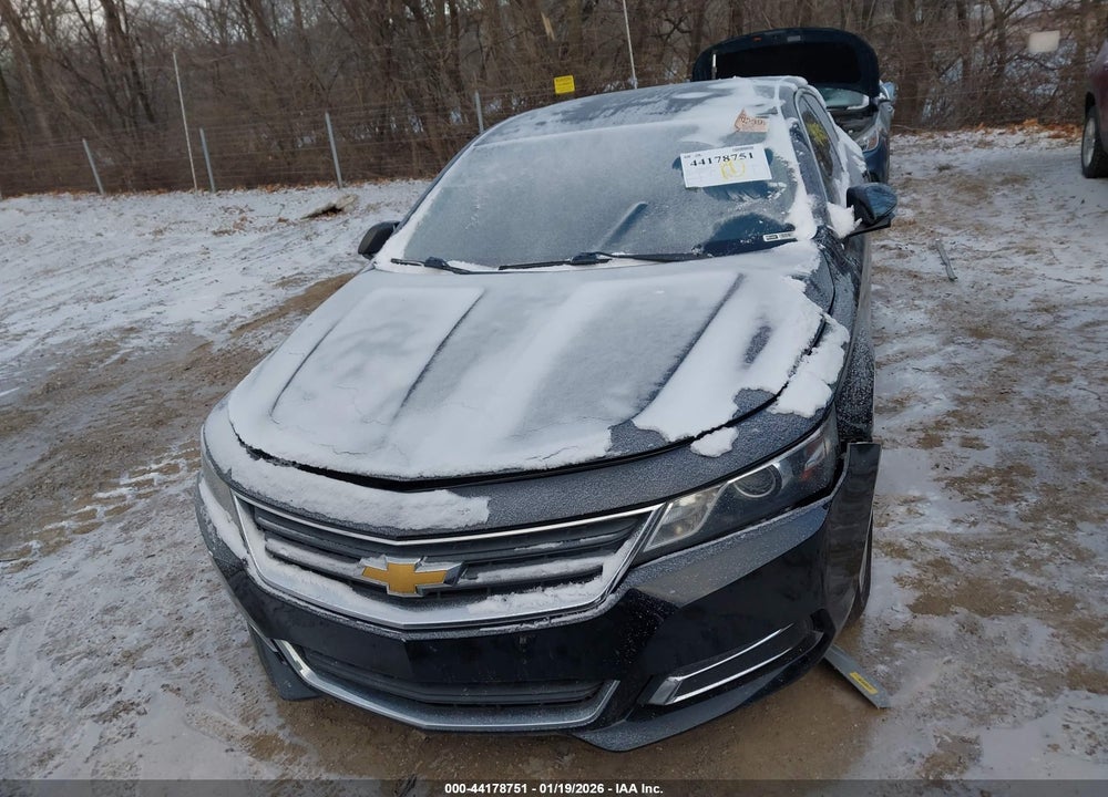2017 CHEVROLET IMPALA 1LT VIN: 2G1105SAXH9167757