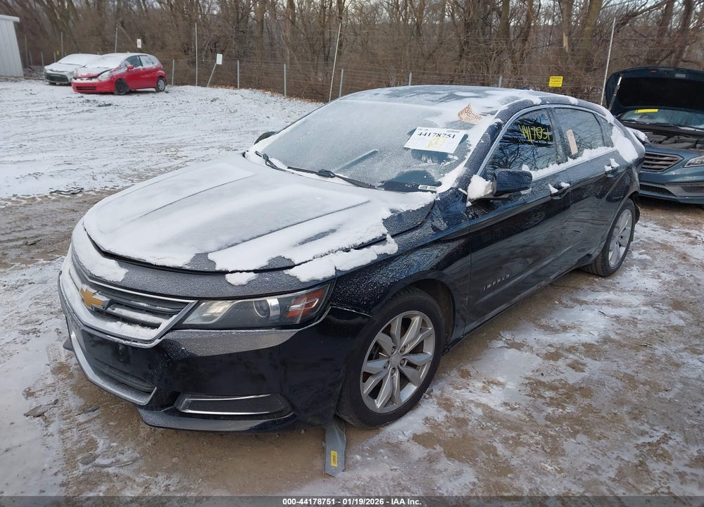 2017 CHEVROLET IMPALA 1LT VIN: 2G1105SAXH9167757