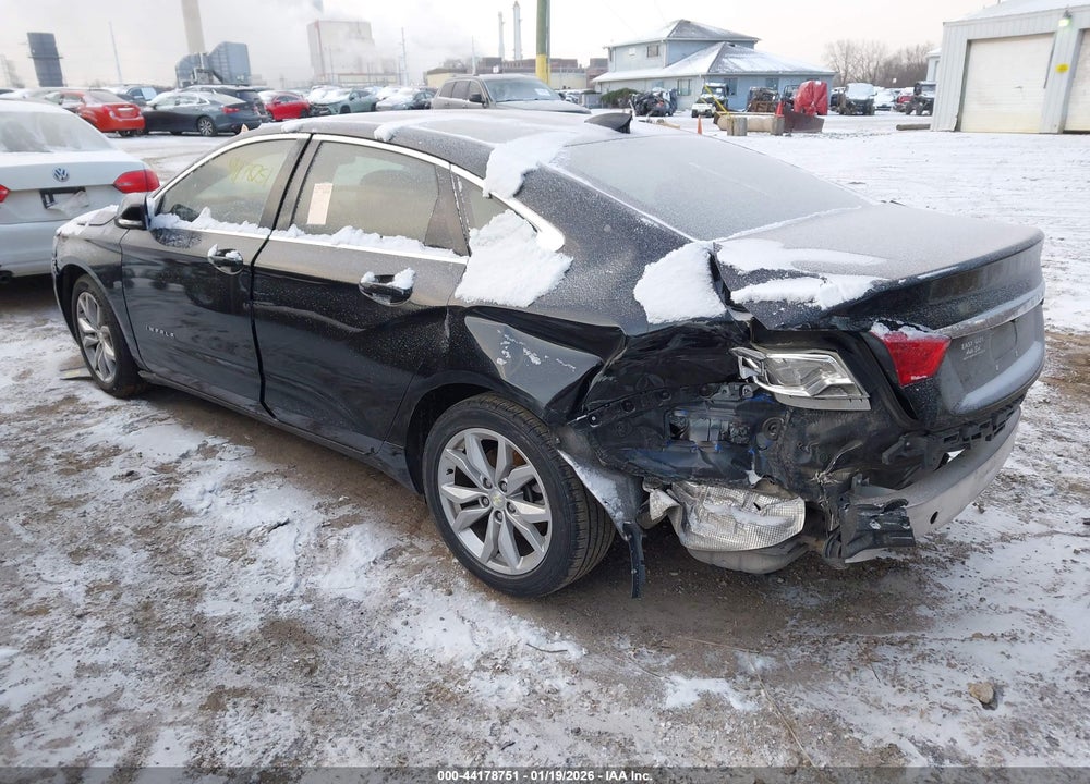 2017 CHEVROLET IMPALA 1LT VIN: 2G1105SAXH9167757