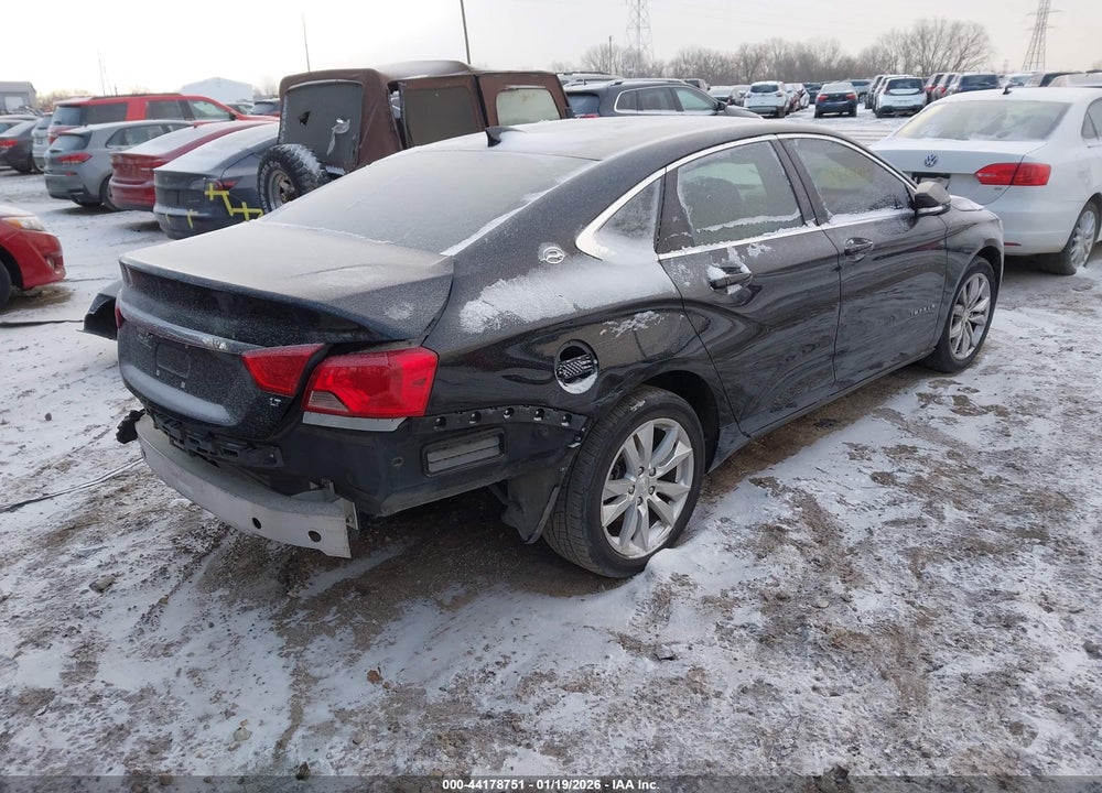 2017 CHEVROLET IMPALA 1LT VIN: 2G1105SAXH9167757