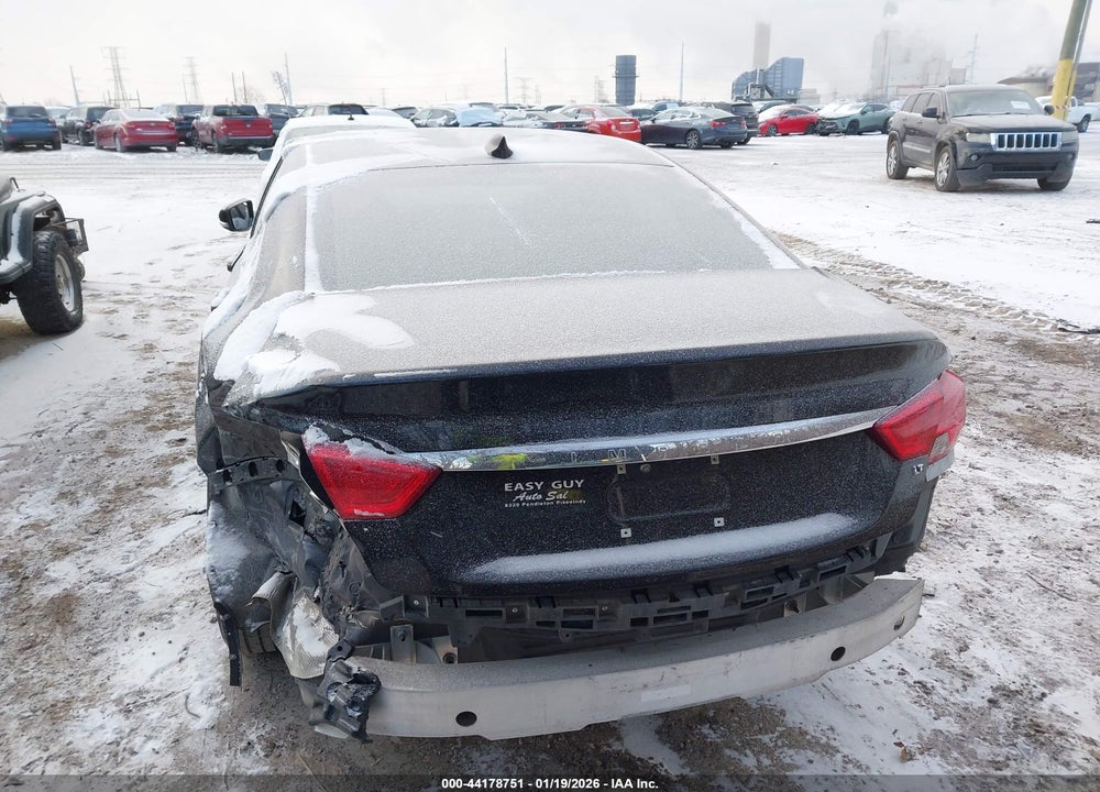 2017 CHEVROLET IMPALA 1LT VIN: 2G1105SAXH9167757
