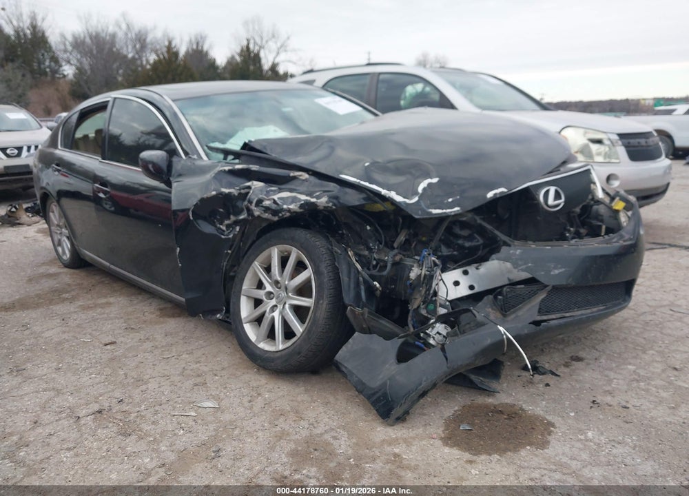 2006 LEXUS GS 300 VIN: JTHBH96S865044725