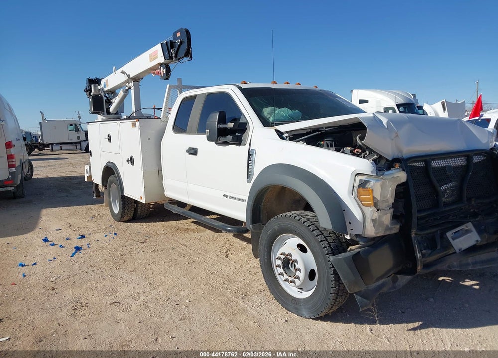 2019 FORD F-550 CHASSIS XL VIN: 1FD0X5HT1KEG07128