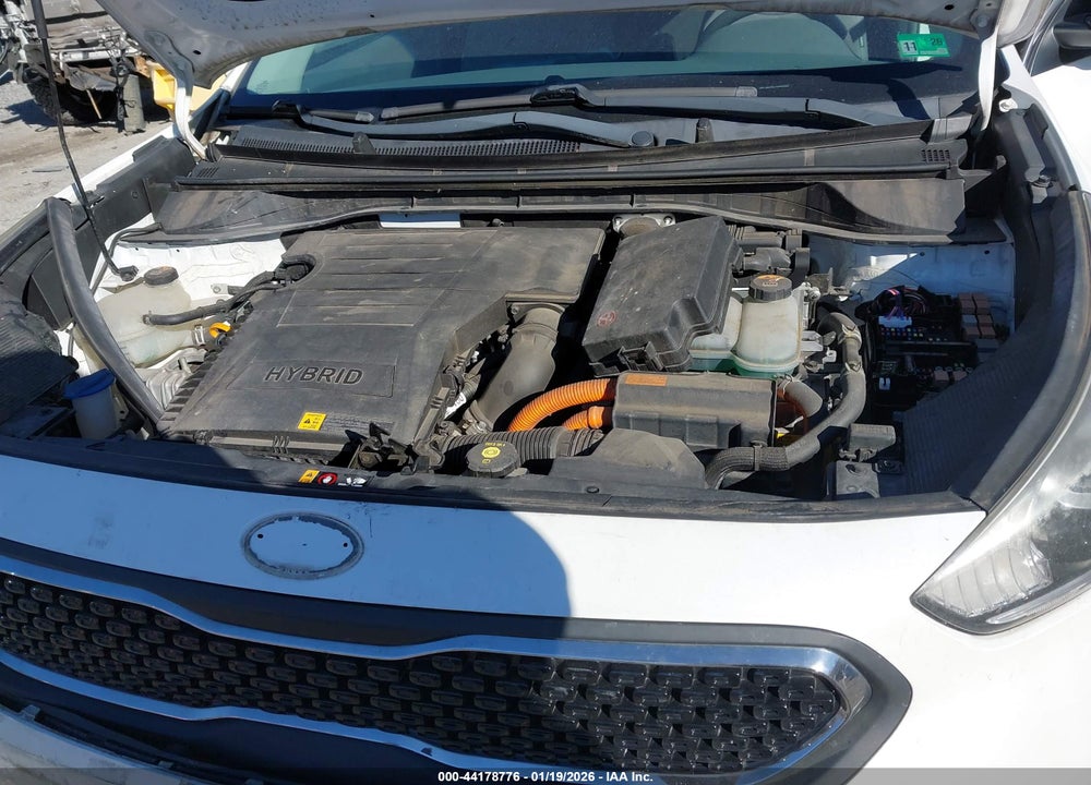 2017 KIA NIRO LX VIN: KNDCB3LC5H5065066