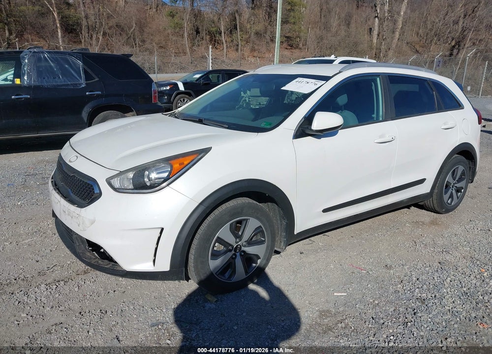 2017 KIA NIRO LX VIN: KNDCB3LC5H5065066