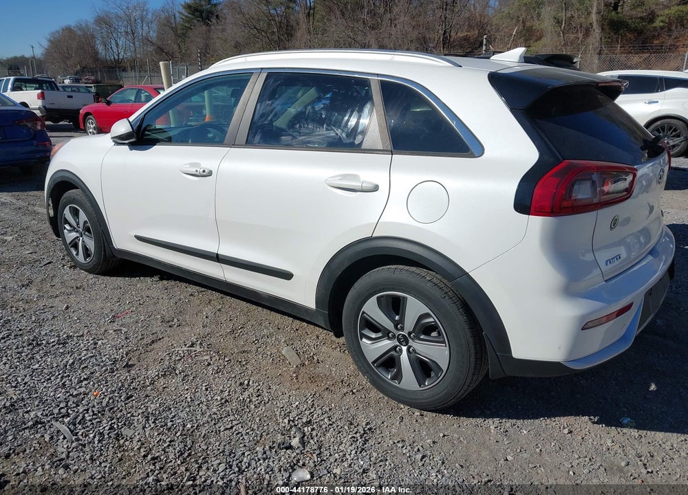 2017 KIA NIRO LX VIN: KNDCB3LC5H5065066