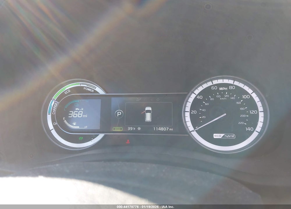 2017 KIA NIRO LX VIN: KNDCB3LC5H5065066