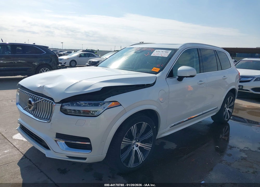 2024 VOLVO XC90 RECHARGE PLUG-IN HYBRID VIN: YV4H60LE8R1212139