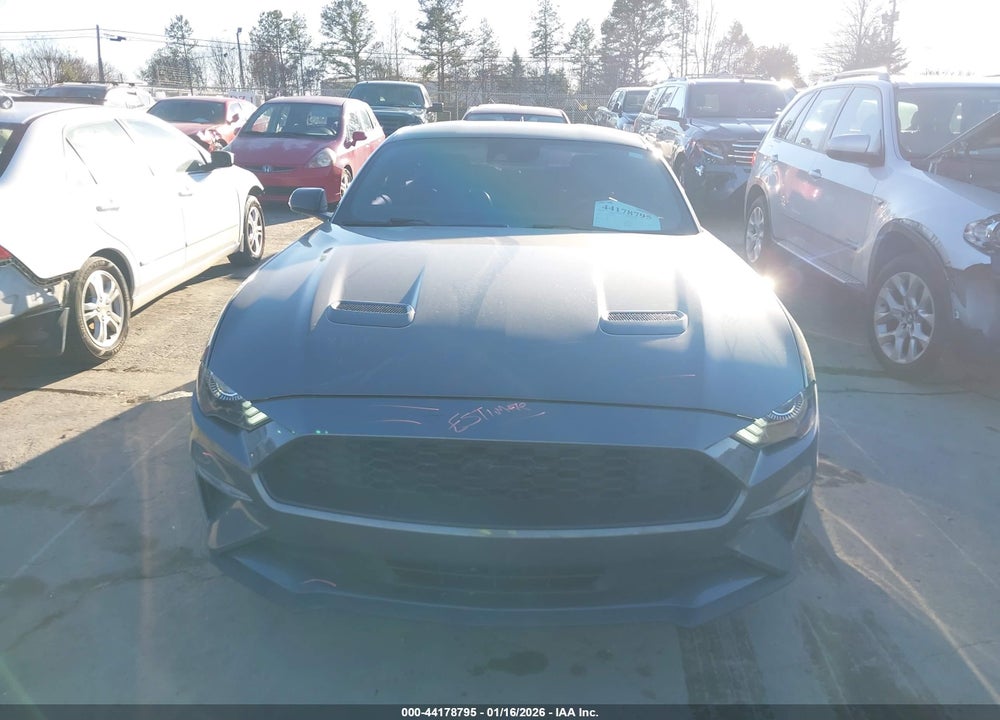 2021 FORD MUSTANG ECOBOOST FASTBACK VIN: 1FA6P8TH0M5133393