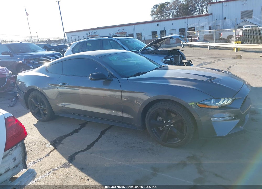 2021 FORD MUSTANG ECOBOOST FASTBACK VIN: 1FA6P8TH0M5133393